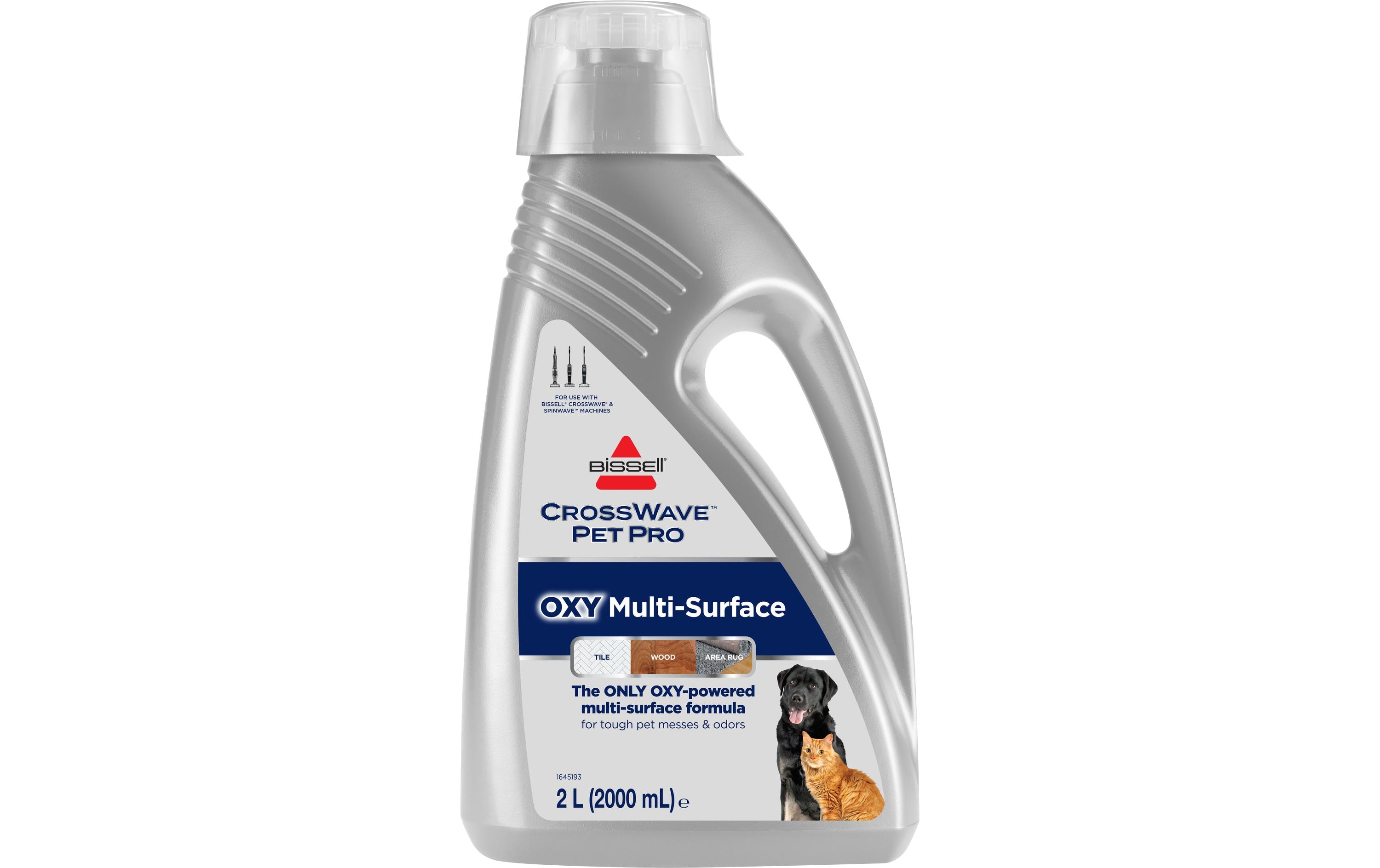BISSELL Bodenreiniger CrossWave Pet Pro Oxy 2 l BISSELL Bodenreiniger CrossWave Pet Pro Oxy 2 l