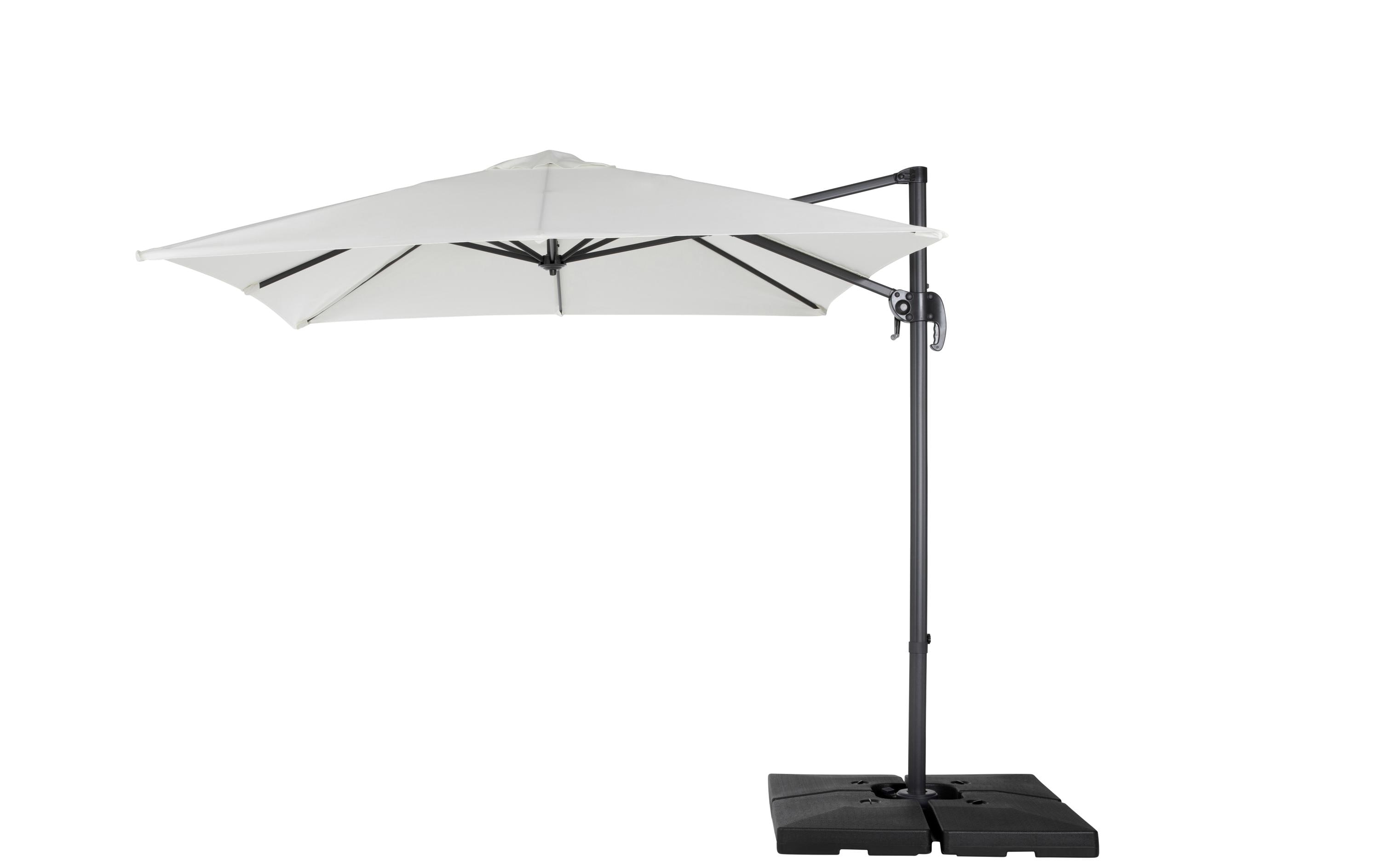 COCON Sonnenschirm Mini-Roma, 250 x 250 cm, hängend, Nature COCON Sonnenschirm Mini-Roma, 250 x 250 cm, hängend, Nature