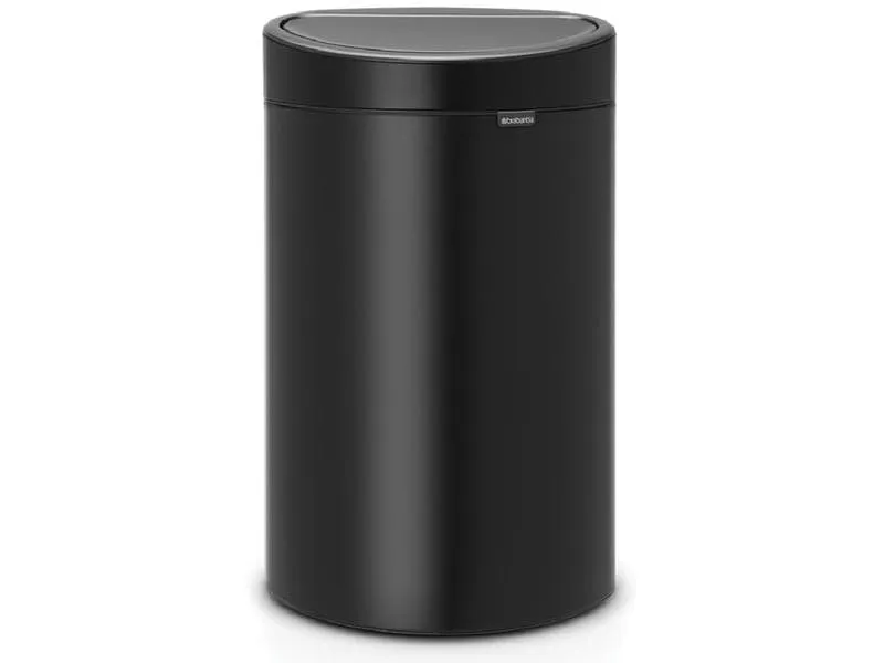 Brabantia Abfalleimer Touch Bin 40 l, Matt Black Brabantia Abfalleimer Touch Bin 40 l, Matt Black