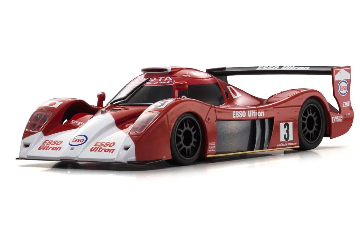 Kyosho Mini-Z MR-03 Toyota GT-ONE TS020 #3 ARTR, 1:27 Kyosho Mini-Z MR-03 Toyota GT-ONE TS020 #3 ARTR, 1:27
