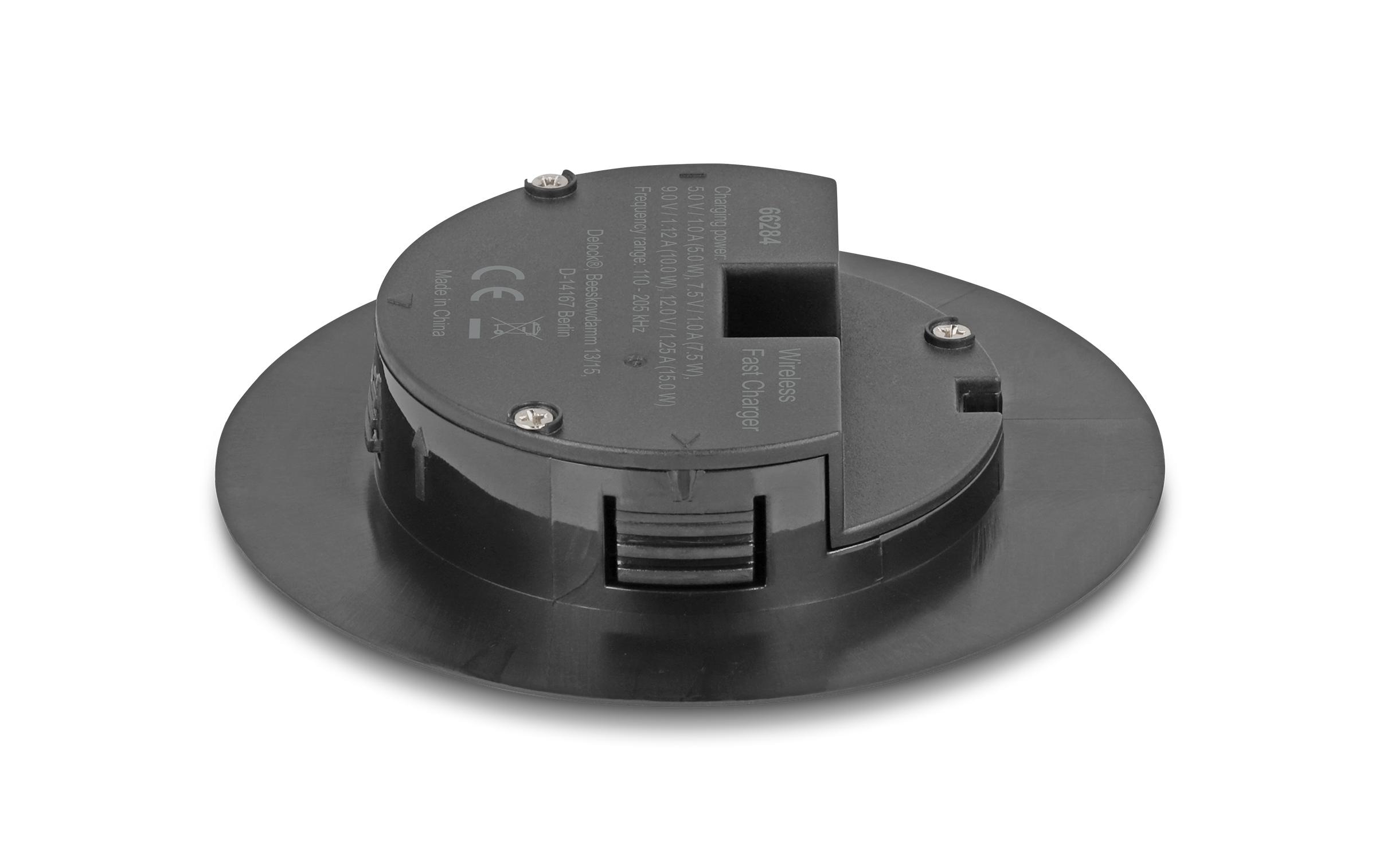 Delock Wireless Charger 66284 für Tischeinbau