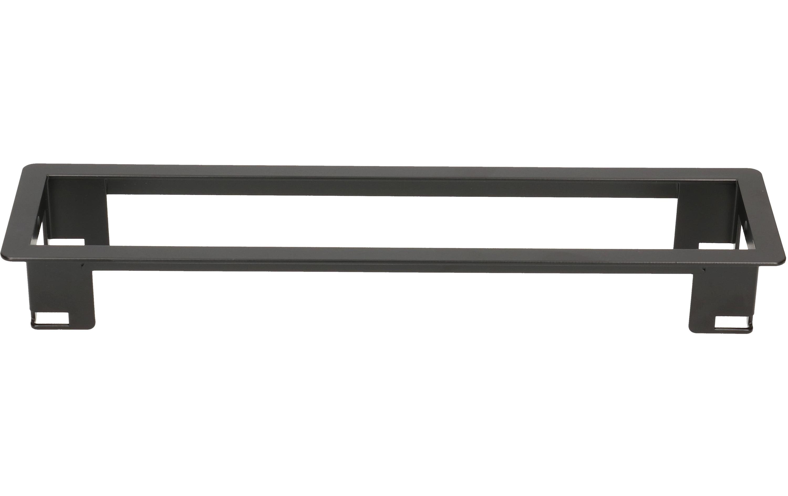 Bachmann Einbaurahmen POWER FRAME mittel, Schwarz