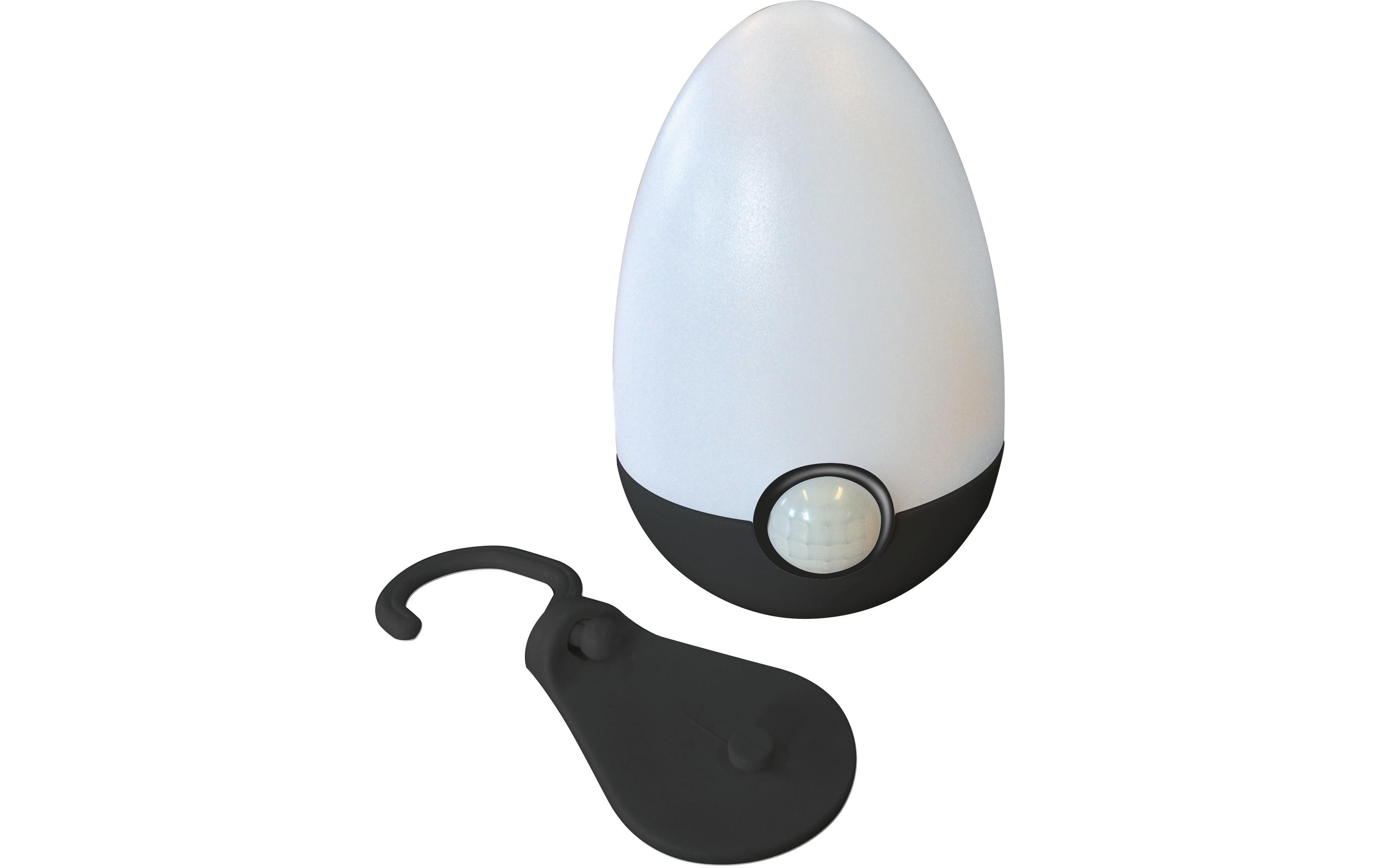 Eurotrail Campinglampe Nachtlicht mit Bewegungsmelder