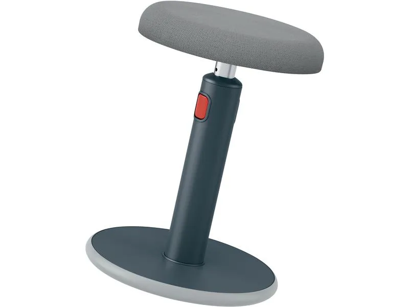 Leitz Ergo Cosy Active Sitz und Stehhocker Grau Leitz Ergo Cosy Active Sitz und Stehhocker Grau