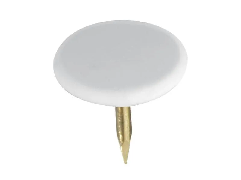 FTM Reissbrettstifte, Weiss 9 mm, 100 Stück