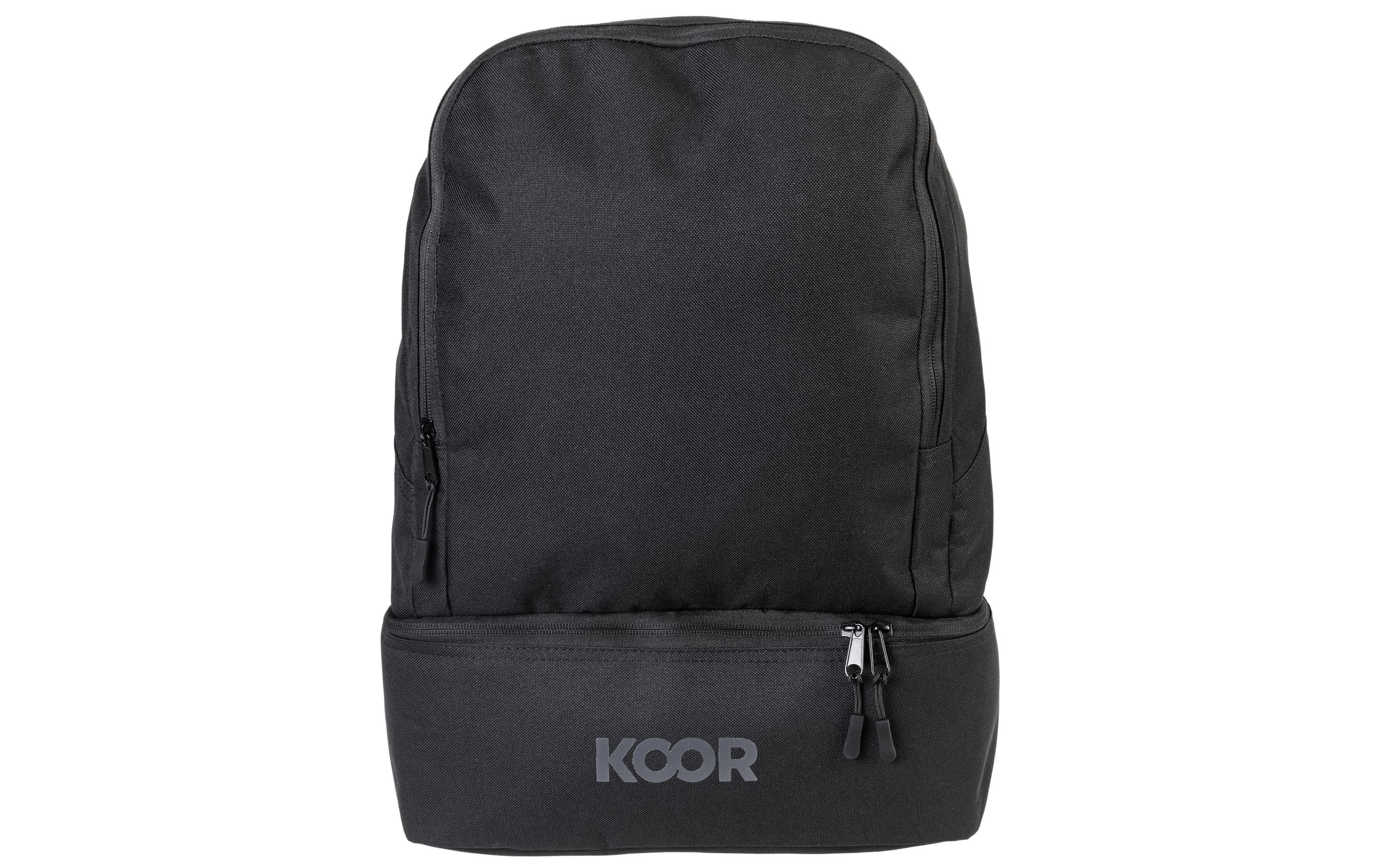 KOOR Rucksack 25 l, Schwarz