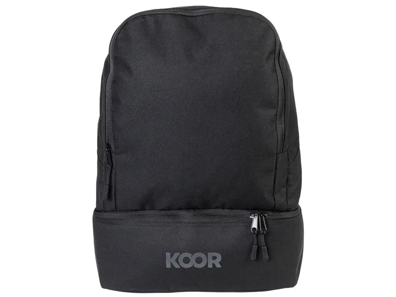 KOOR Rucksack 25 l, Schwarz