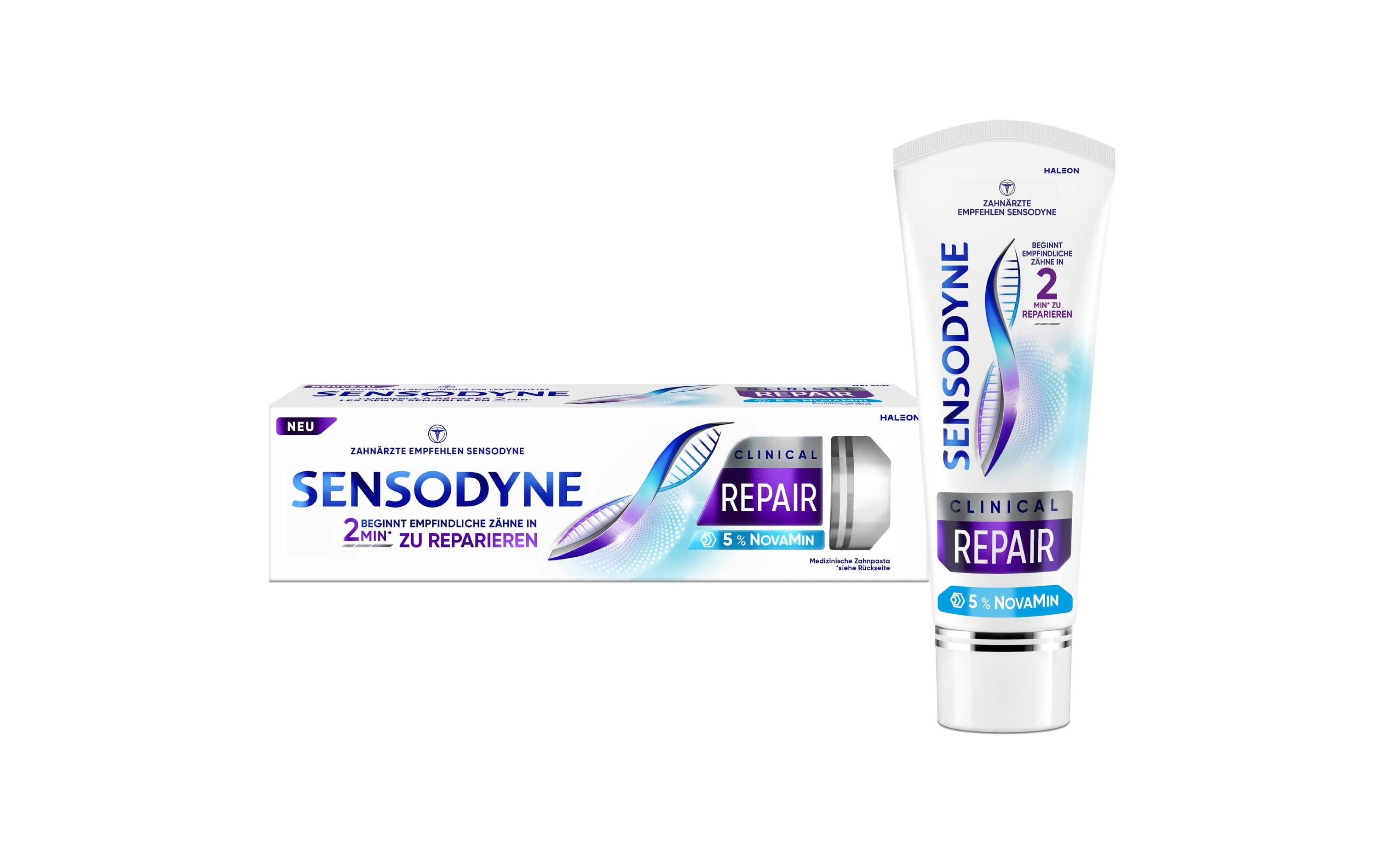 Sensodyne Zahnpasta Clinical Repair 75 ml Sensodyne Zahnpasta Clinical Repair 75 ml