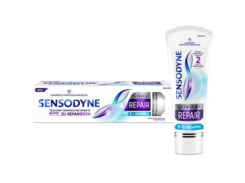 Sensodyne Zahnpasta Clinical Repair 75 ml Sensodyne Zahnpasta Clinical Repair 75 ml