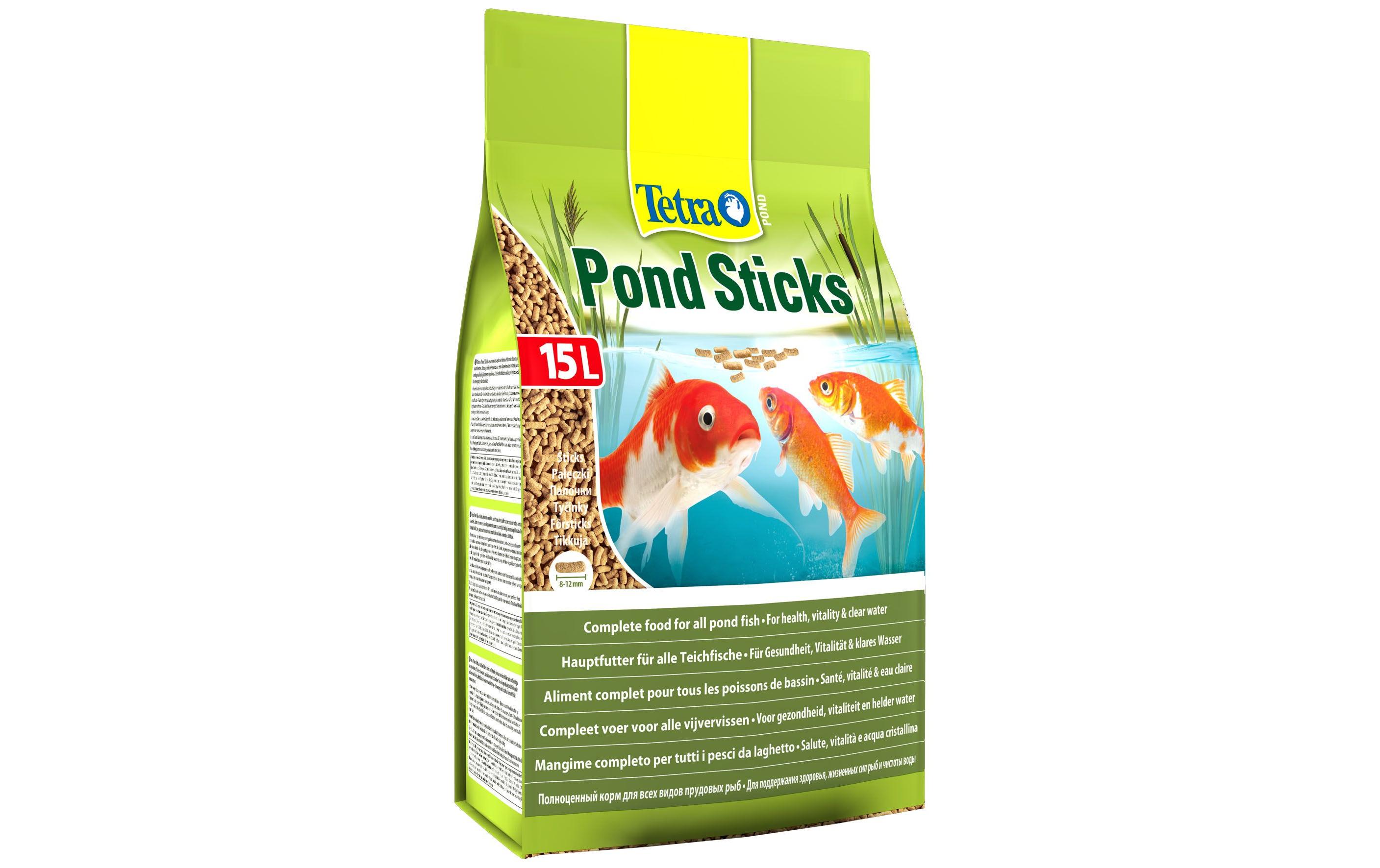 Tetra Teichfutter Pond Sticks, 15 l