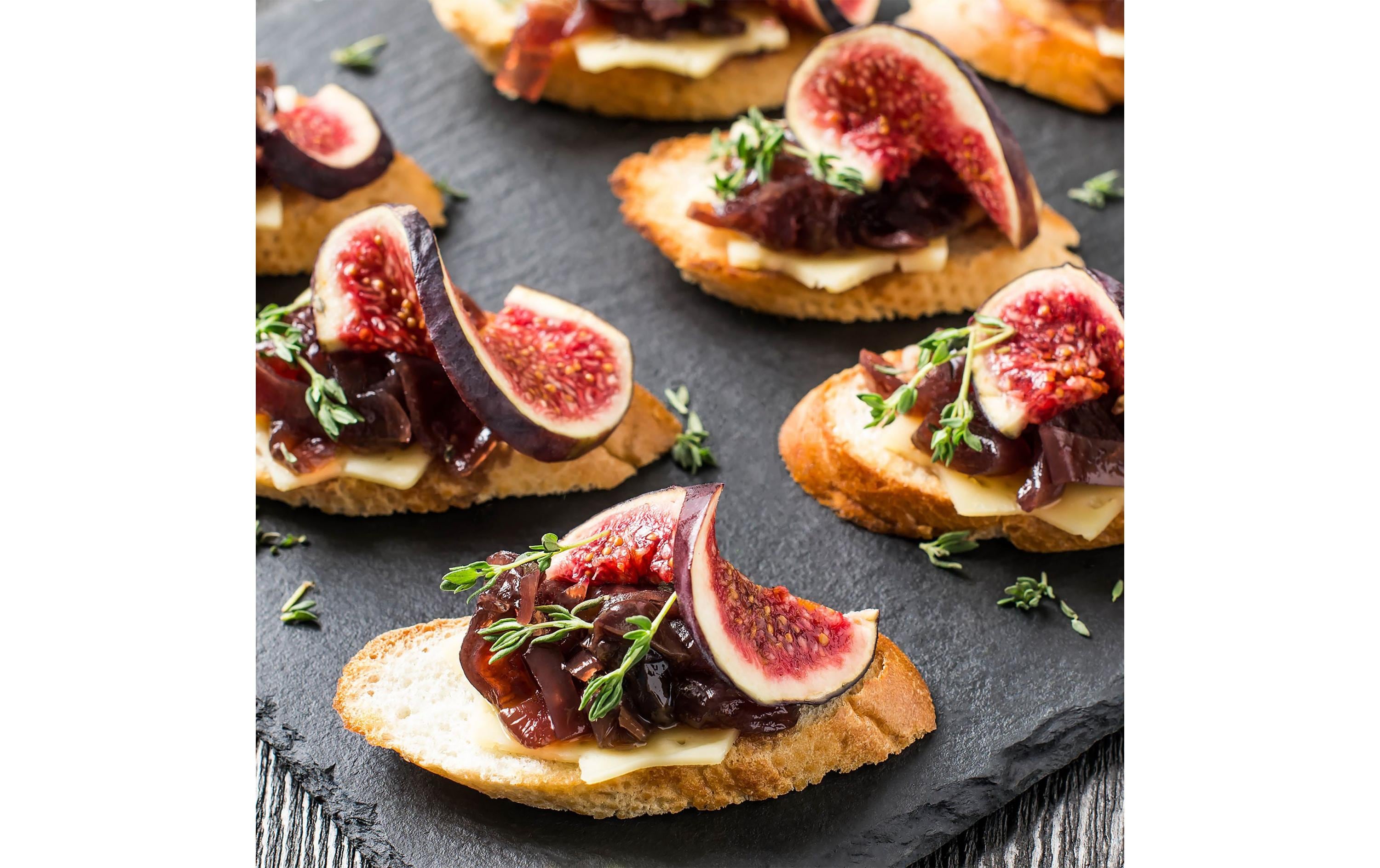 relaxdays Servierplatte 6 Stück, Schwarz