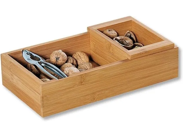 Kesper Nussschale mit Nussknacker Holz, Braun Kesper Nussschale mit Nussknacker Holz, Braun