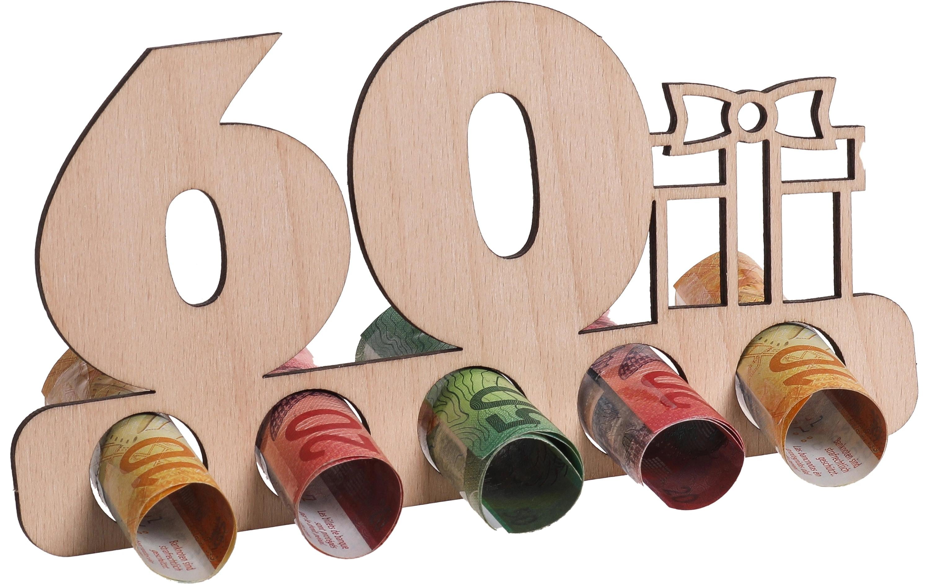 Trendcompany 60. Geburtstag Zahlen