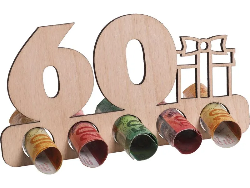Trendcompany 60. Geburtstag Zahlen