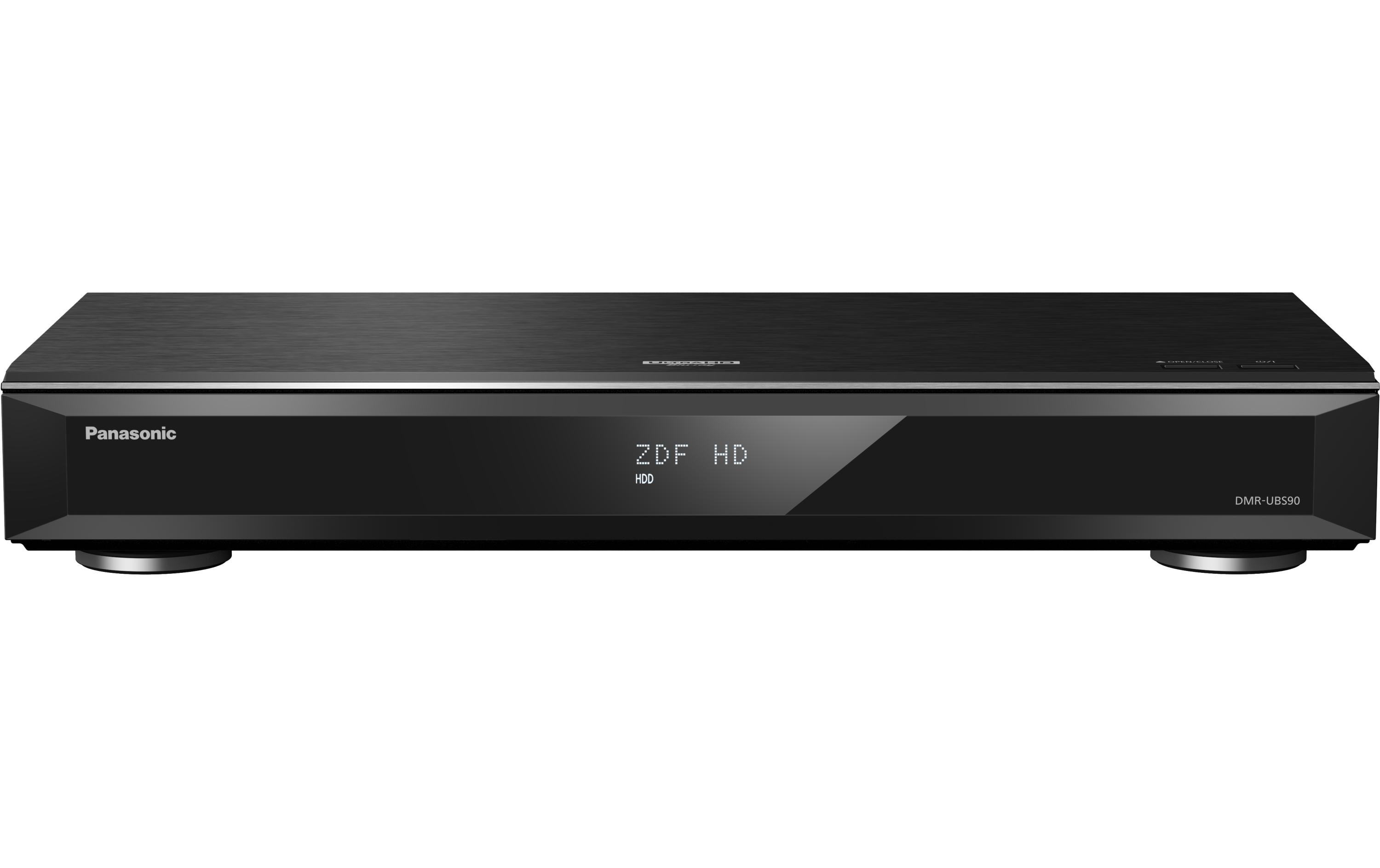 Panasonic Blu-ray Recorder DMR-UBS90 Schwarz Panasonic Blu-ray Recorder DMR-UBS90 Schwarz