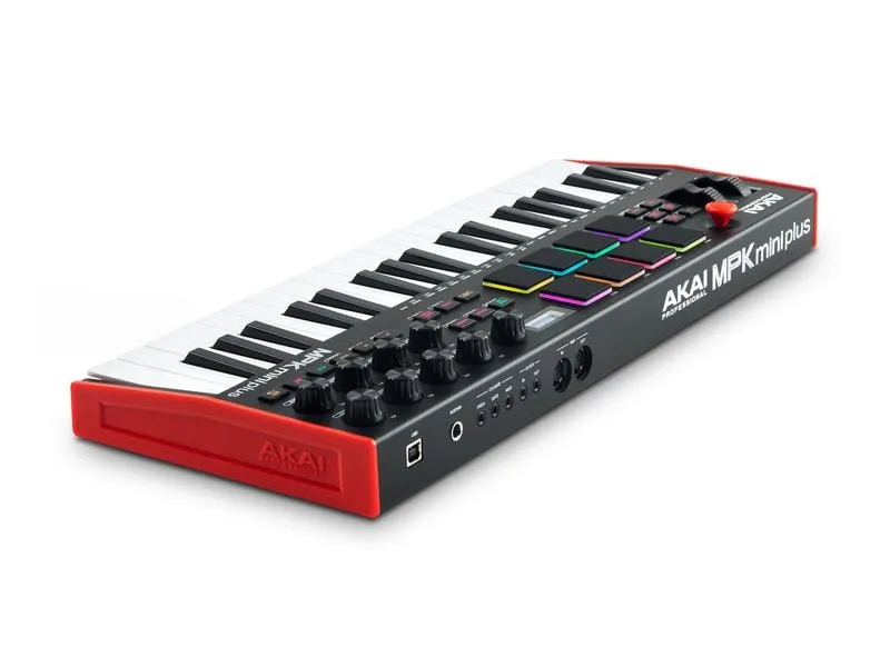 Akai Keyboard Controller MPK Mini Plus Akai Keyboard Controller MPK Mini Plus