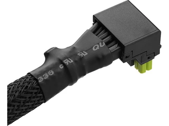 ASRock Stromkabel 12V-2x6 600W / L-Typ 70 cm