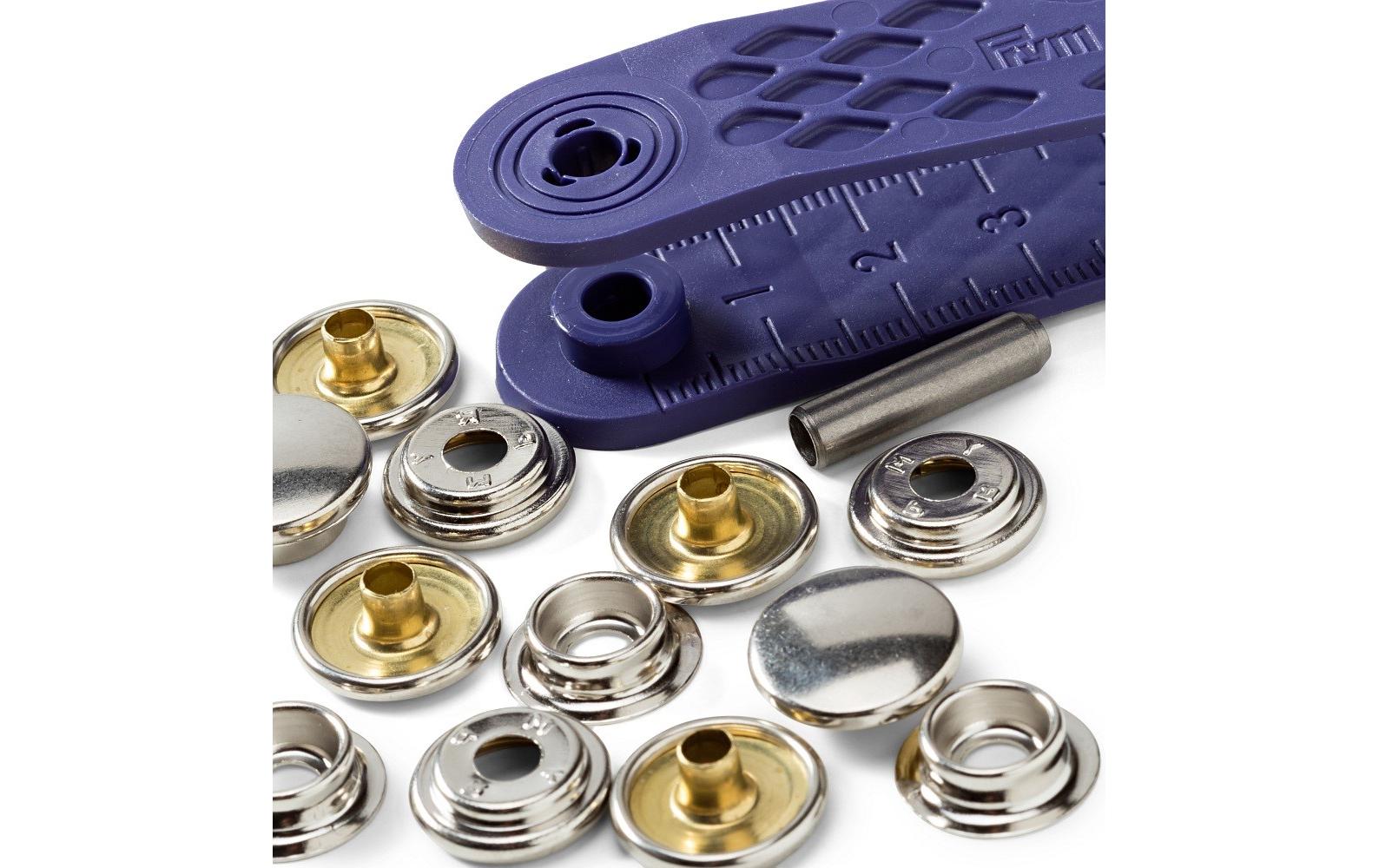 Prym Druckknöpfe Caravan 15 mm, 10 Stück