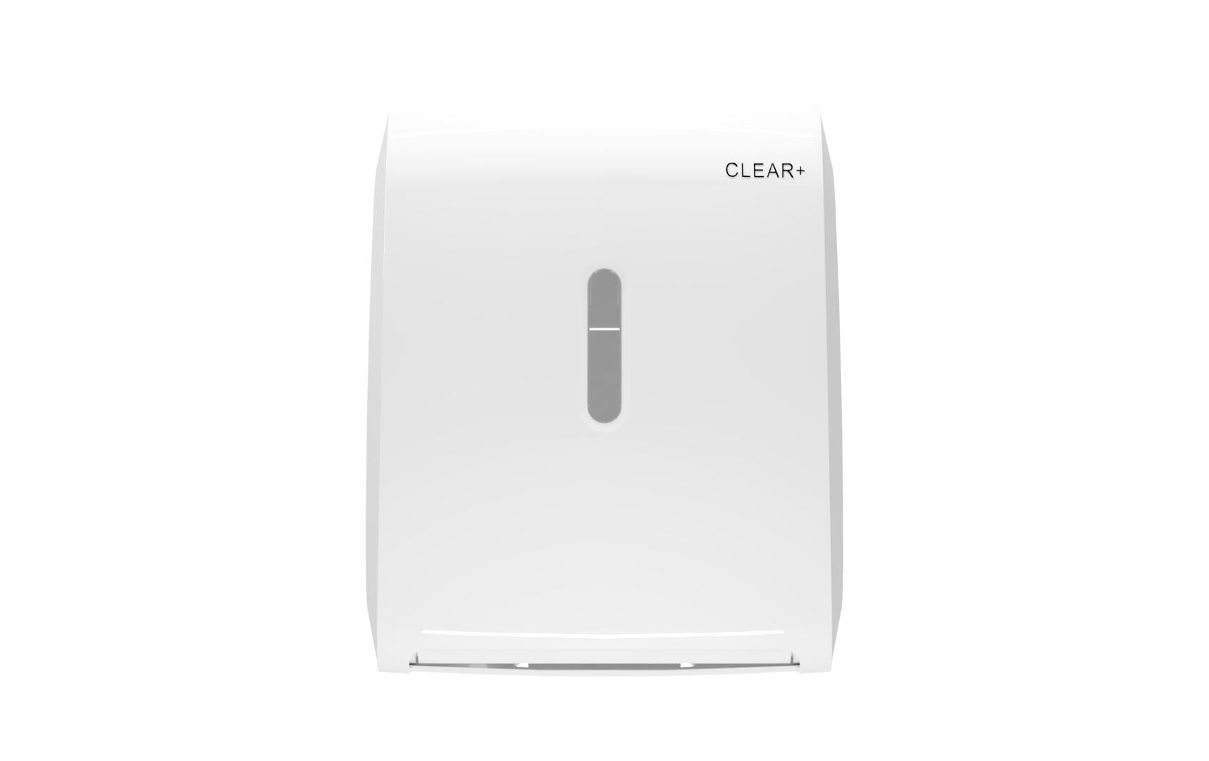 CWS Handtuchrollenspender Weiss