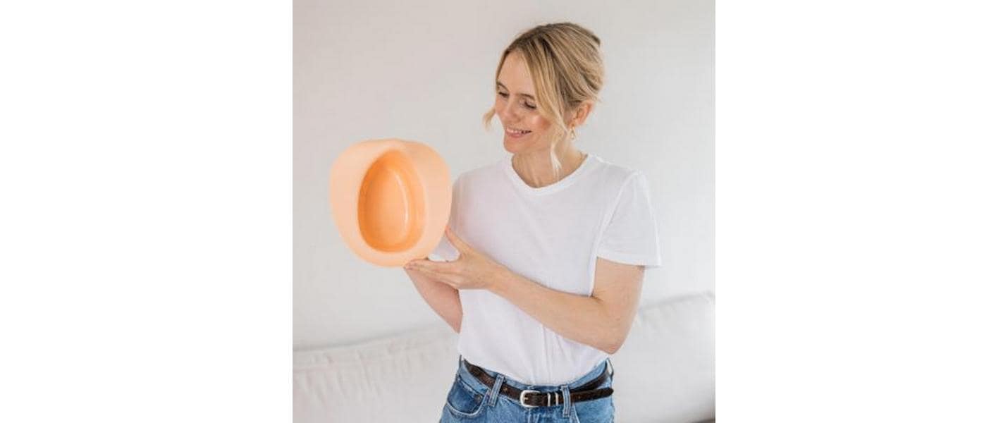 Kindsgut Töpfchen Peach