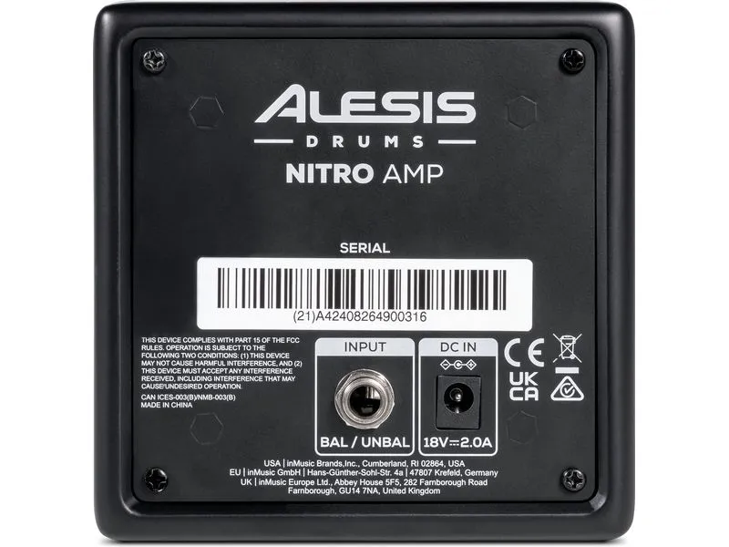 Alesis E-Drum Monitor Nitro Amp