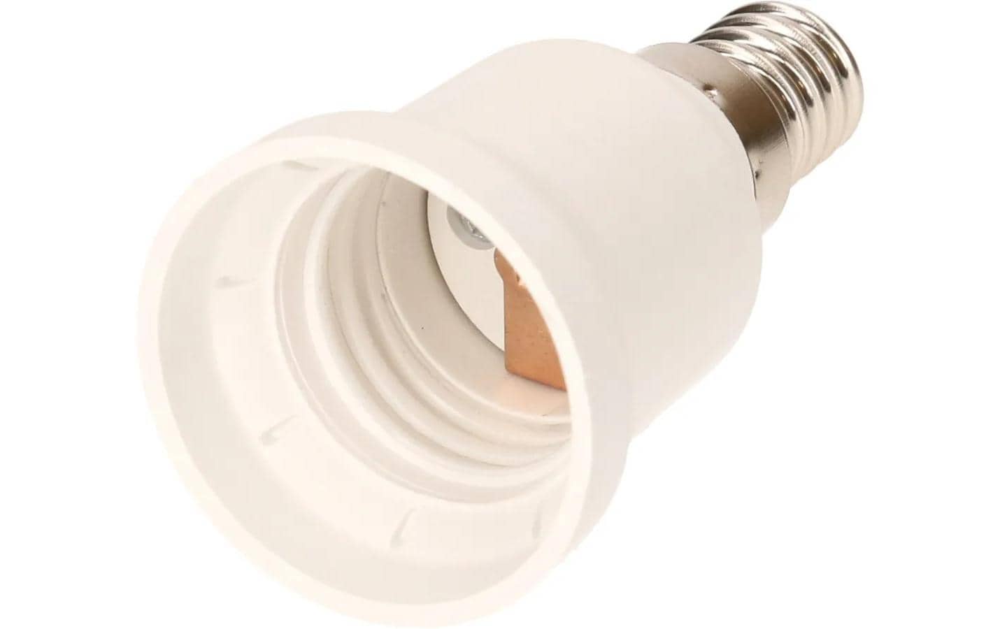 Max Hauri Adapterfassung E14 auf E27 Max Hauri Adapterfassung E14 auf E27