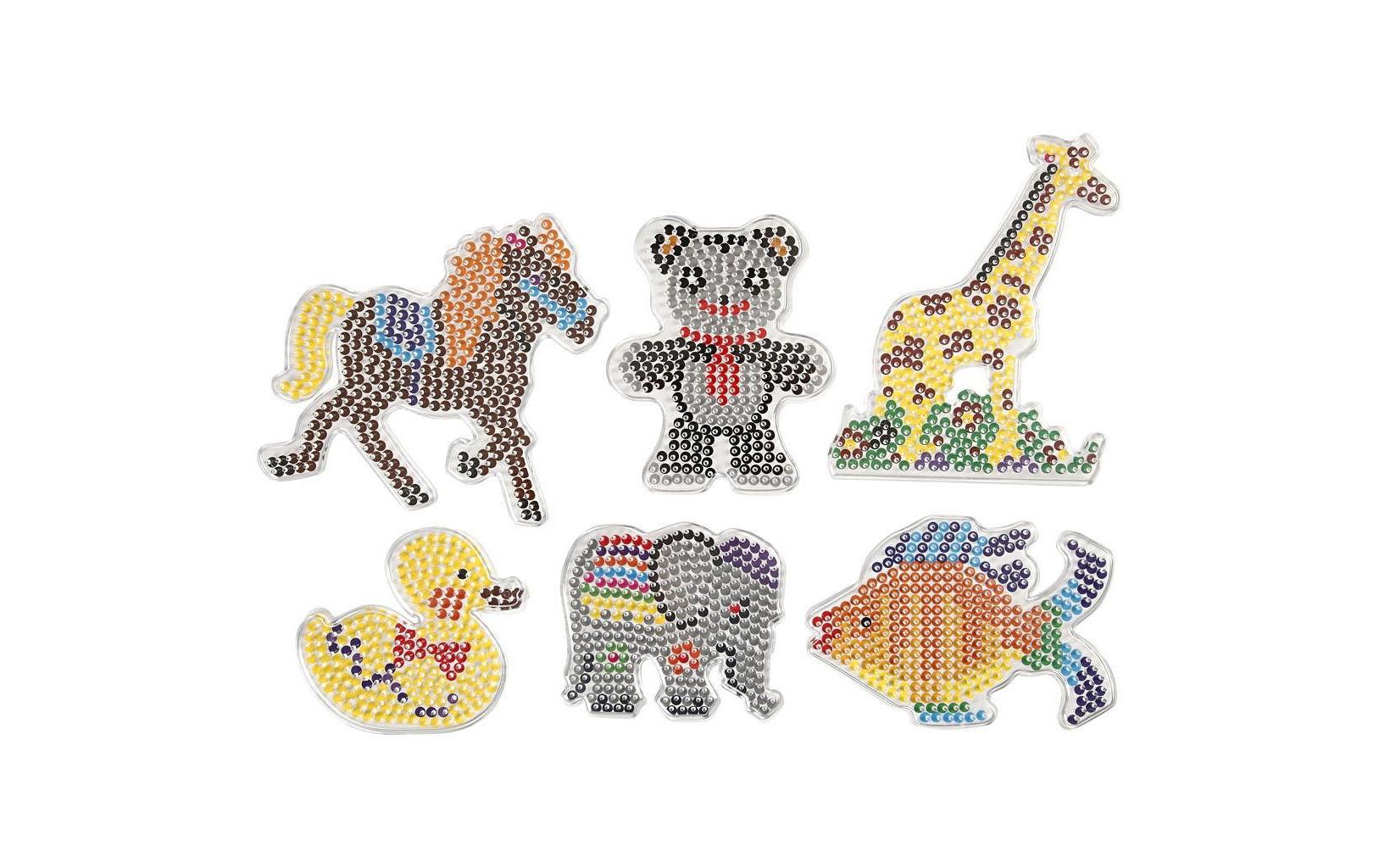 Creativ Company Bügelperlen Platten Set Transparent Creativ Company Bügelperlen Platten Set Transparent