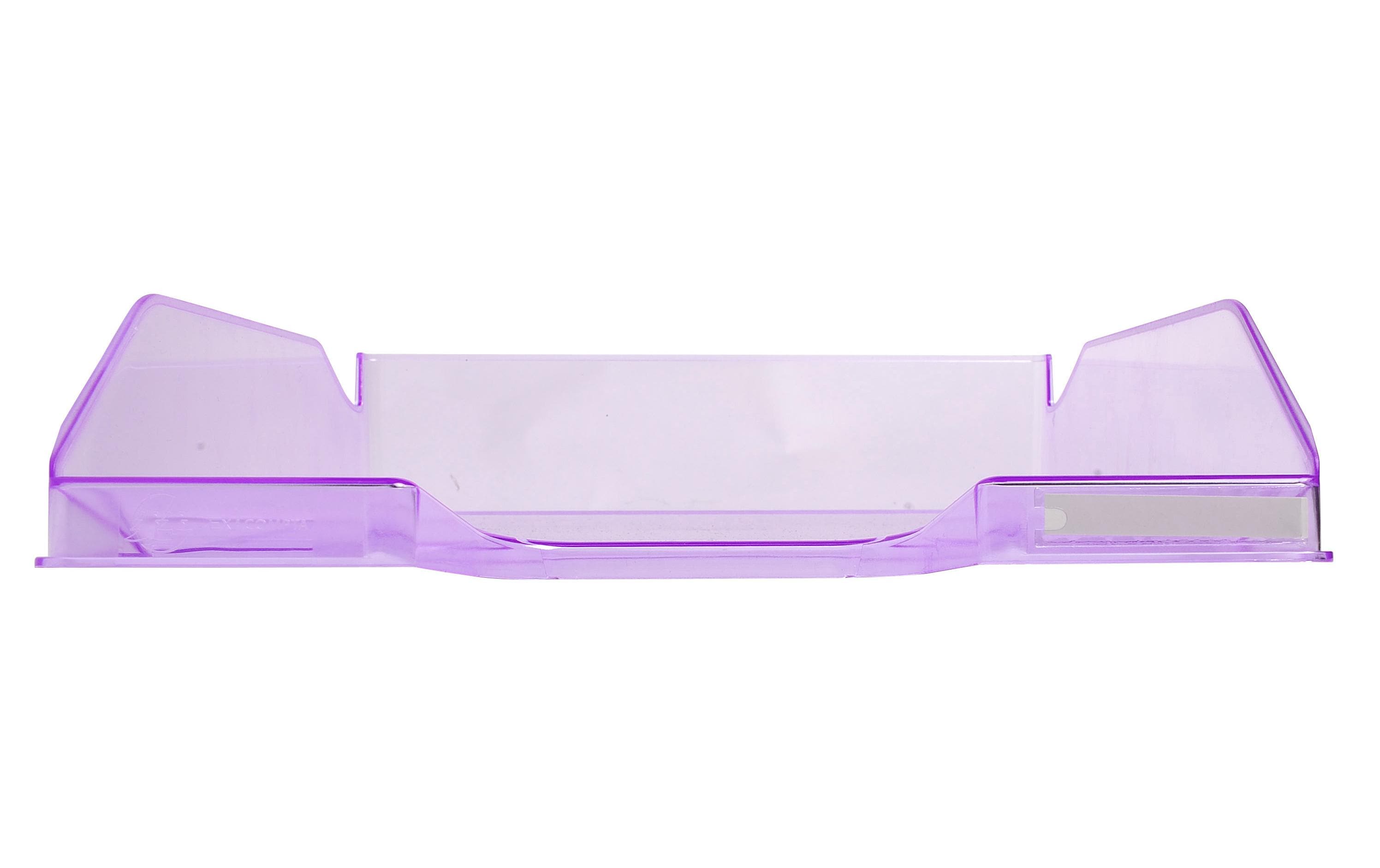 Exacompta Ablagekorb Combo-Midi Lila Glossy Exacompta Ablagekorb Combo-Midi Lila Glossy