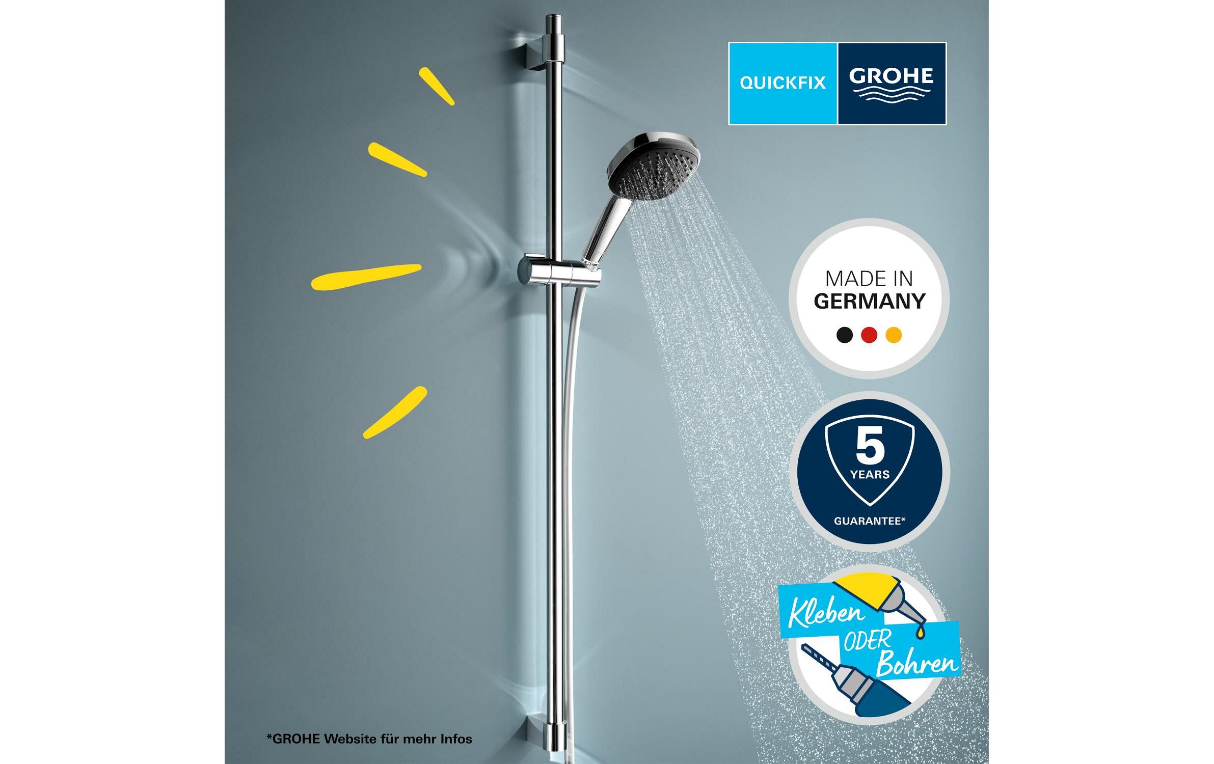 GROHE Duschsystem Vitalio Comfort 110 Chrom