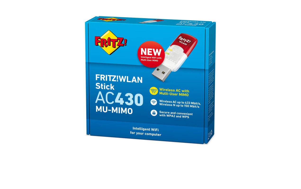 AVM FRITZ!WLAN Stick AC 430 MU-MIMO International AVM FRITZ!WLAN Stick AC 430 MU-MIMO International