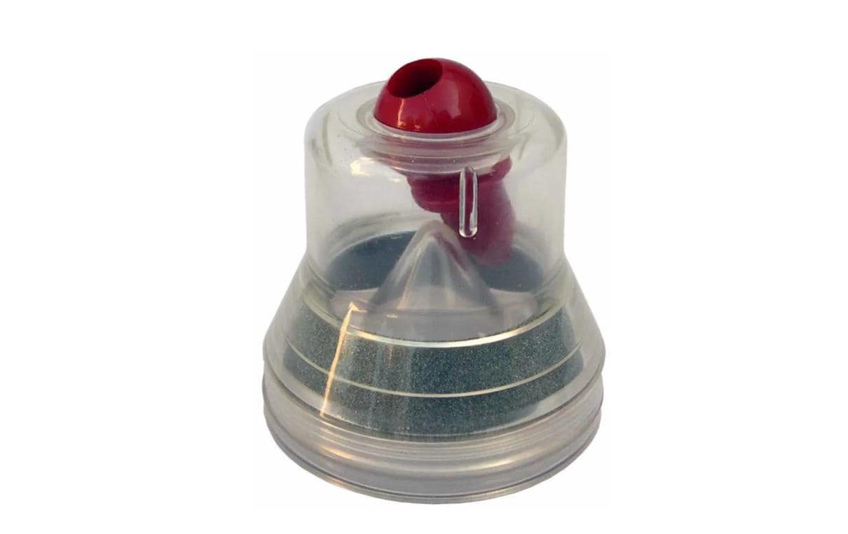 Büromaterial Spitzer Gedess Transparent