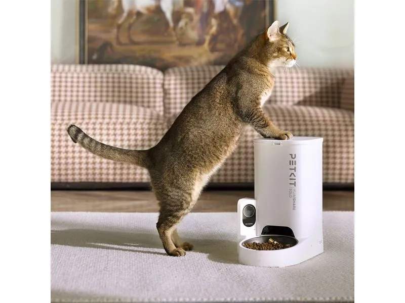 PETKIT YumShare Futterautomat Solo, 3 l, Weiss