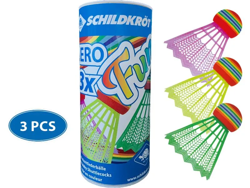 Schildkröt Funsports Schildkröt Badminton Ball Aero Fun