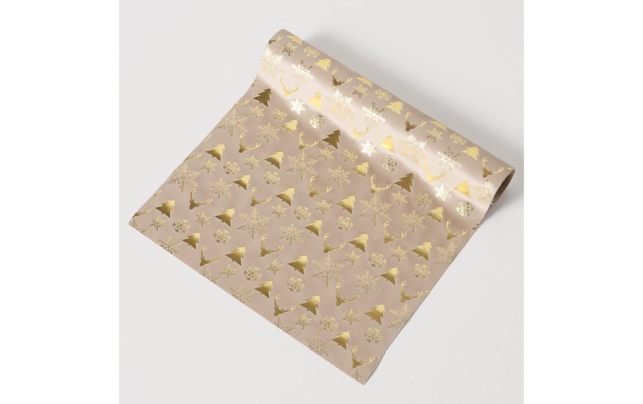 Boltze Dekostoff Naina Polyester, 152 x 35 cm