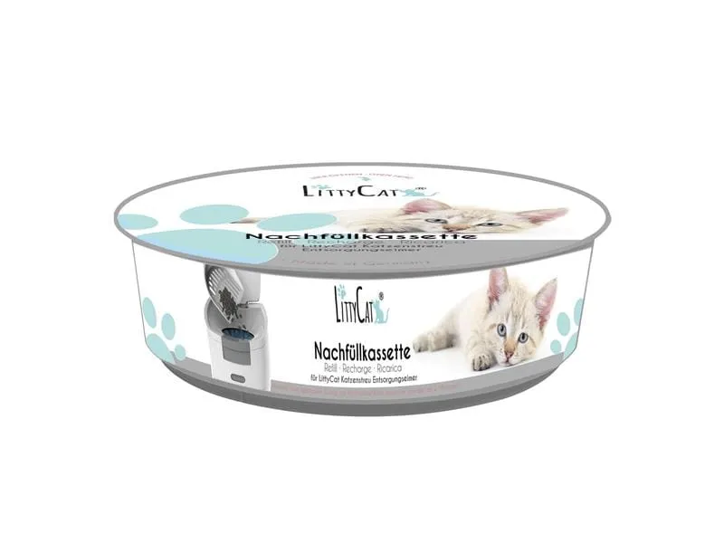 LittyCat Katzenstreueimer Nachfüllkassette LittyCat Katzenstreueimer Nachfüllkassette