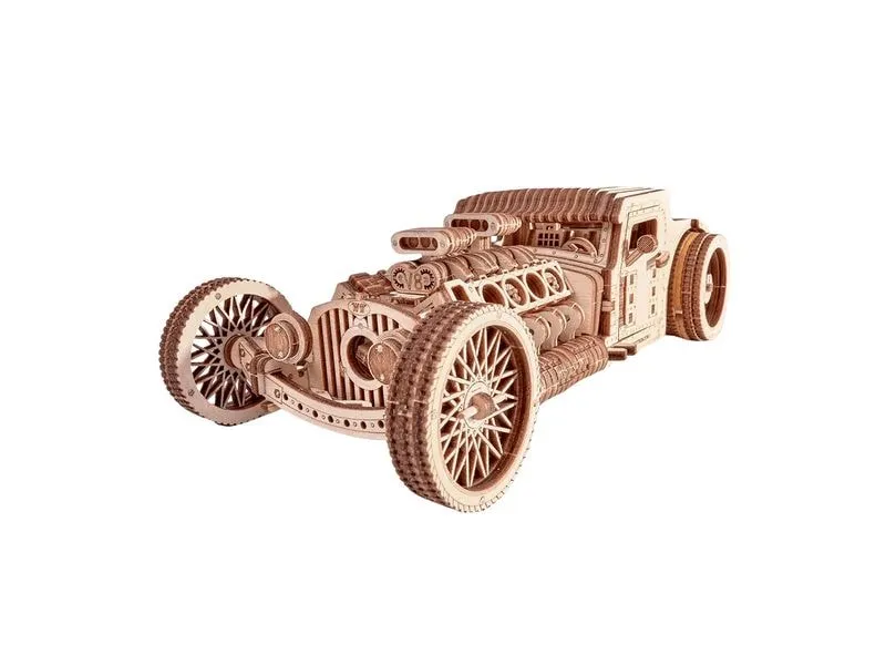 WoodTrick Bausatz Hot Rod WoodTrick Bausatz Hot Rod