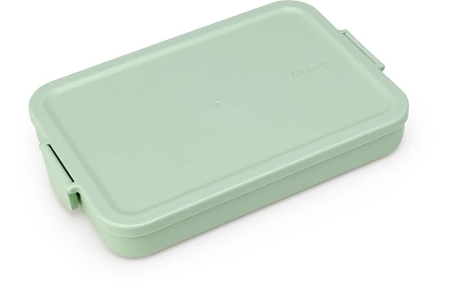 Brabantia Lunchbox Make & Take 25.5 x 16.6 x 3.7 cm, Hellgrün