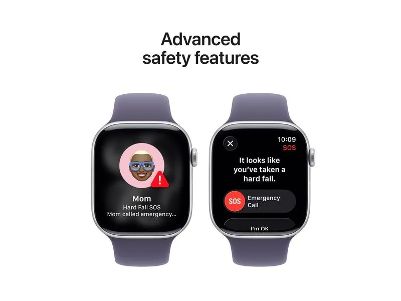 Apple Watch Series 11 46 mm GPS Silver Alu Sport Band M/L Apple Watch Series 11 46 mm GPS Silver Alu Sport Band M/L