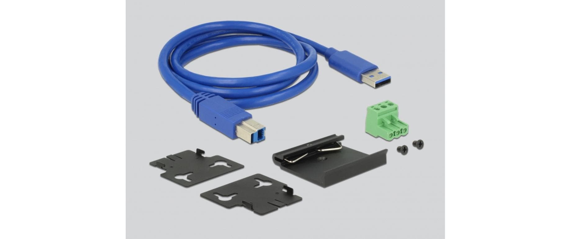 Delock USB-Hub 63311 USB 3.0 - 7x Typ-A