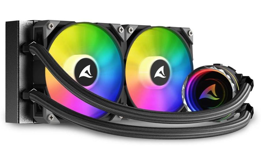 Sharkoon Wasserkühlung S80 RGB Schwarz