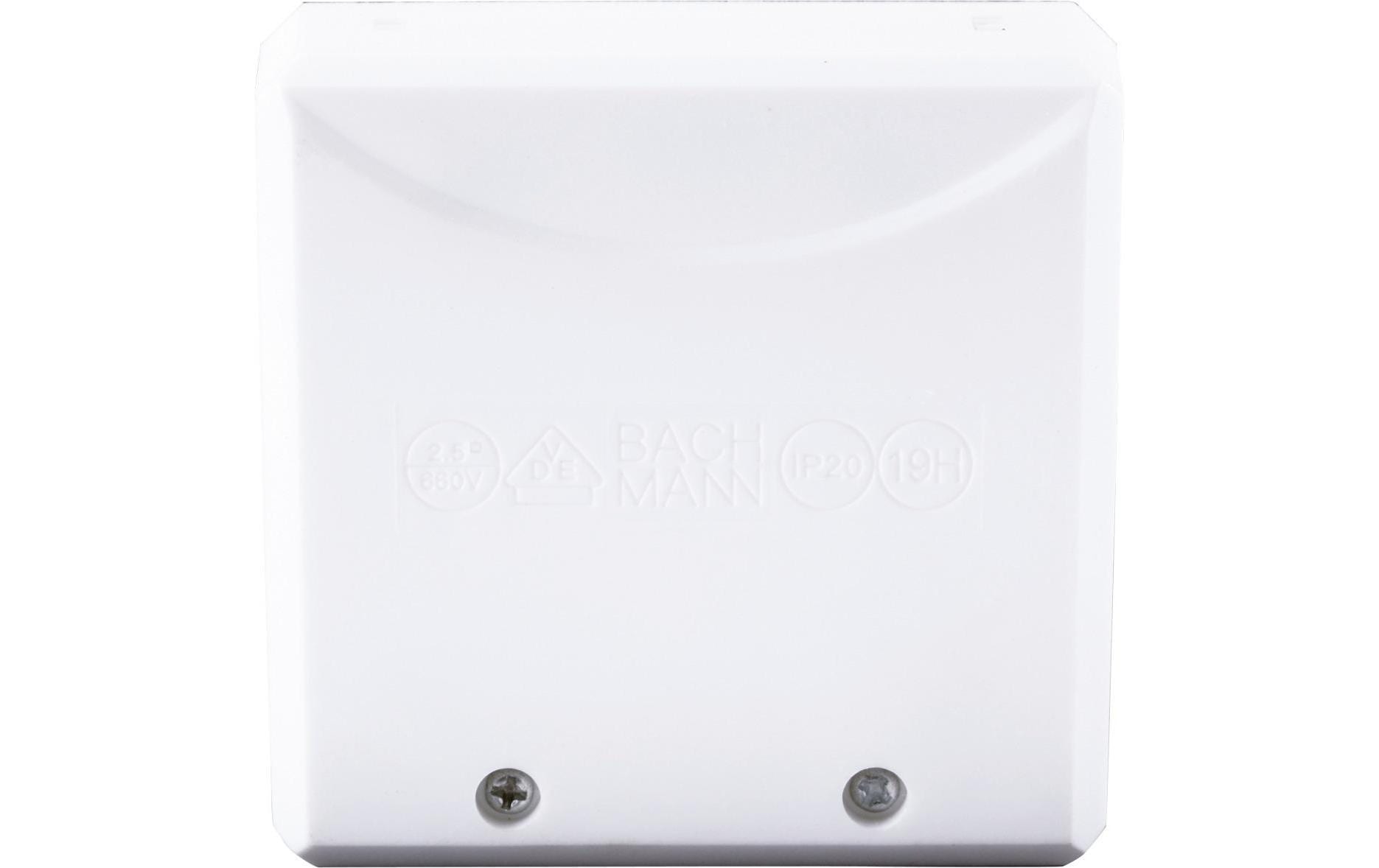 Bachmann Herdanschlussdose 23 mm Bachmann Herdanschlussdose 23 mm