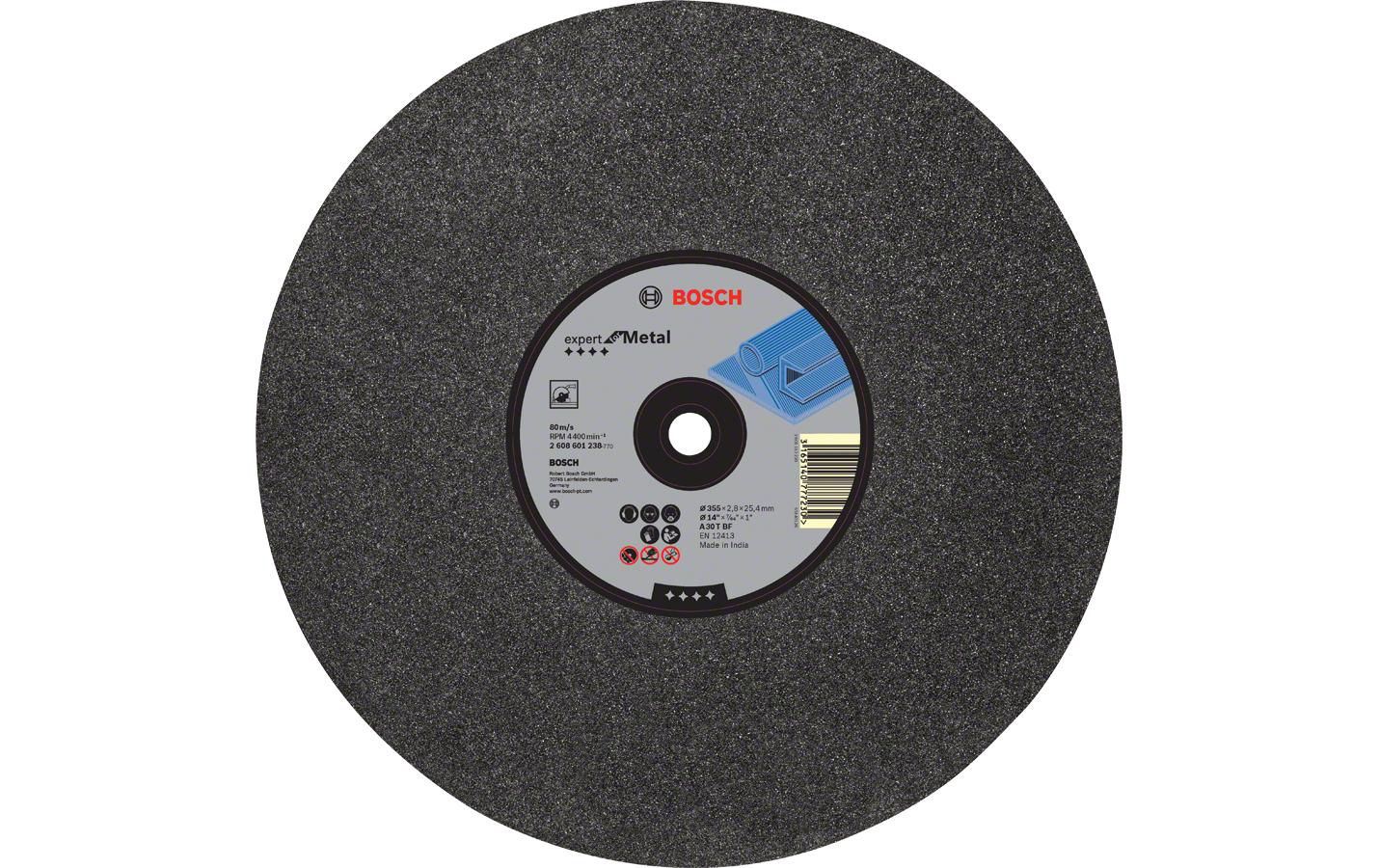 Bosch Professional Trennscheibe gerade Expert for Metal, 355 x 2.8 mm