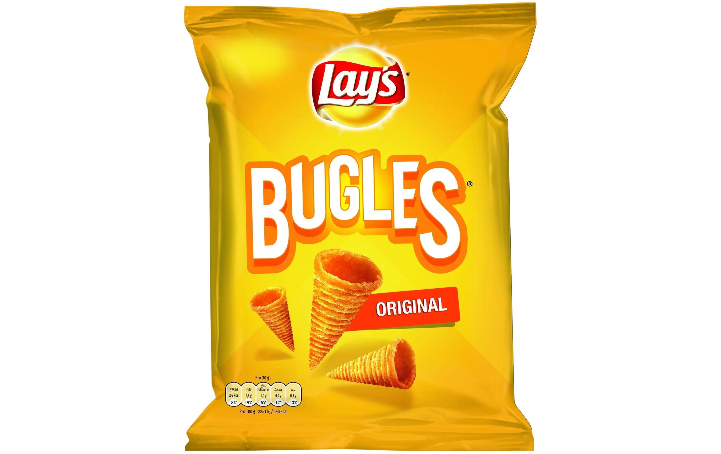 Lay's Chips Bugles Original 95 g Lay's Chips Bugles Original 95 g