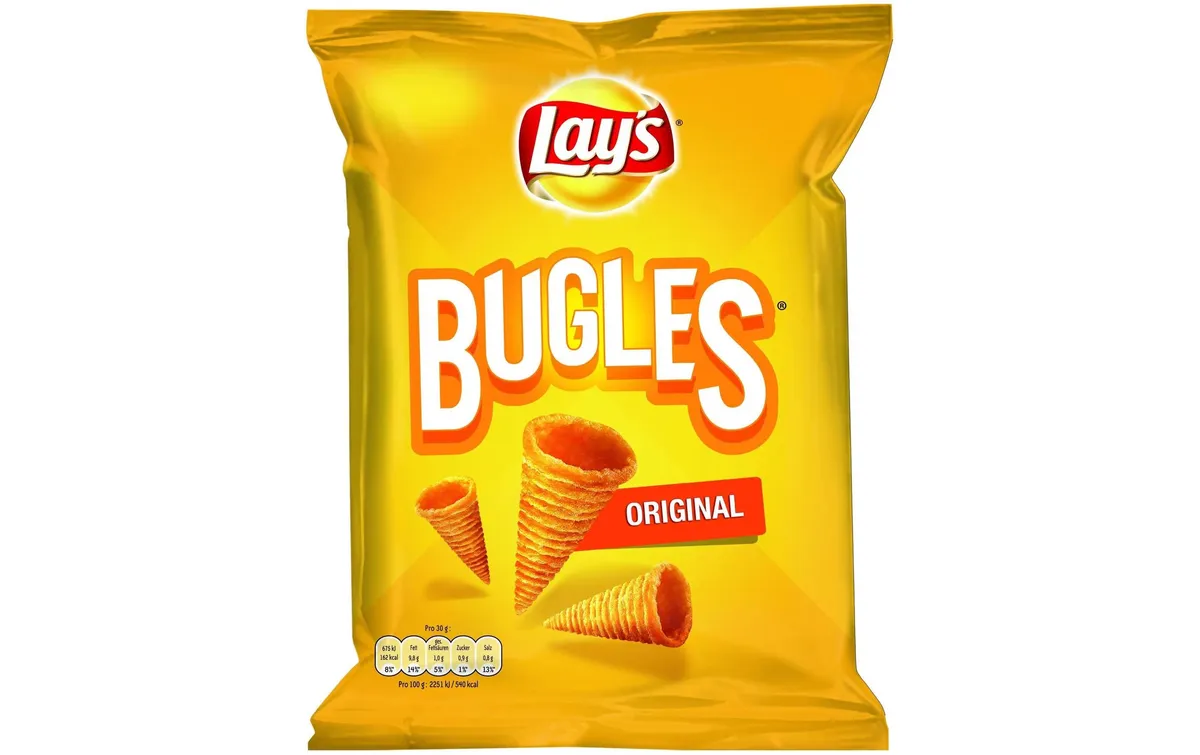 Lay's Chips Bugles Original 95 g Lay's Chips Bugles Original 95 g