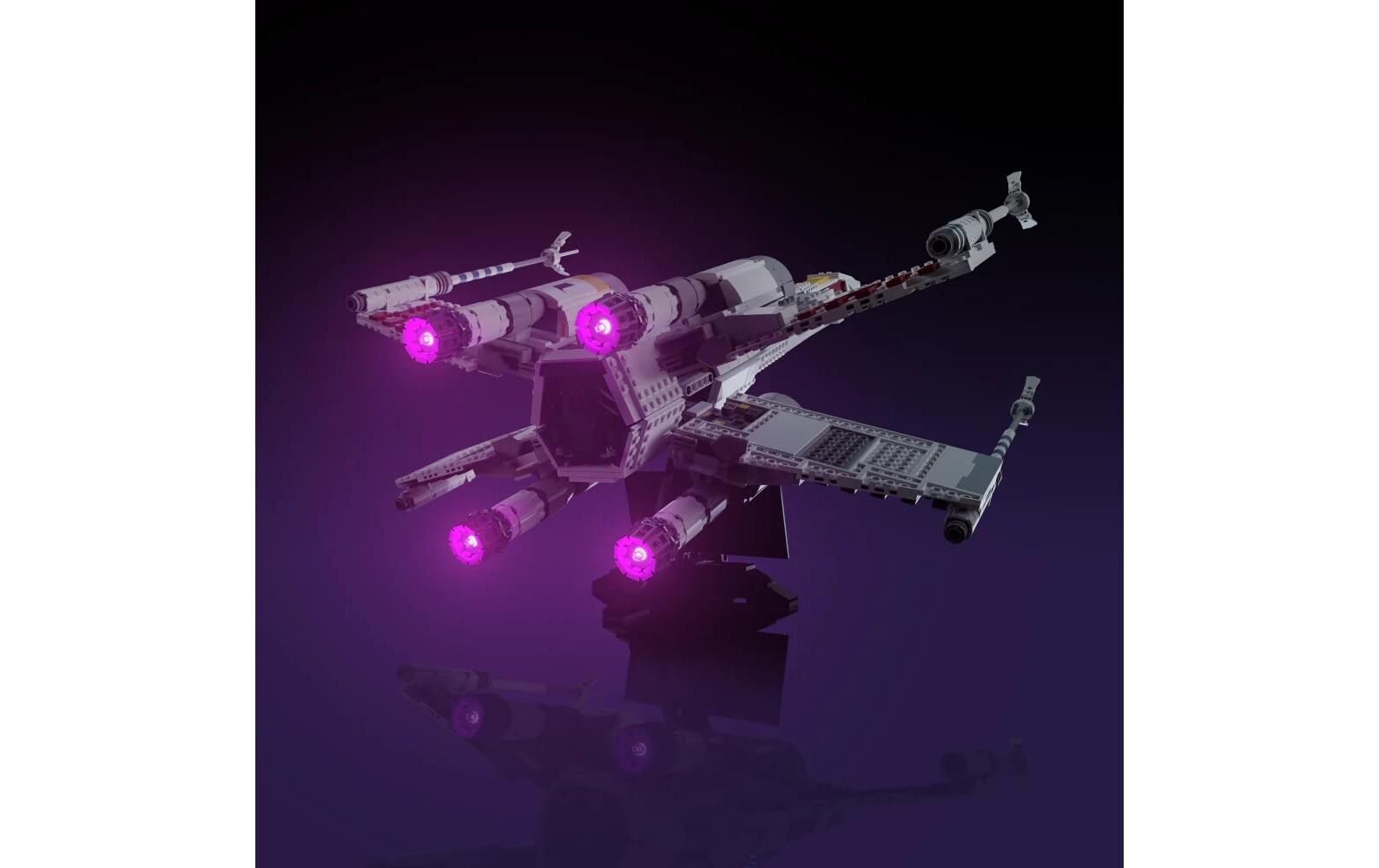 Light My Bricks LED-Licht-Set für LEGO® Star Wars X-Wing 75355