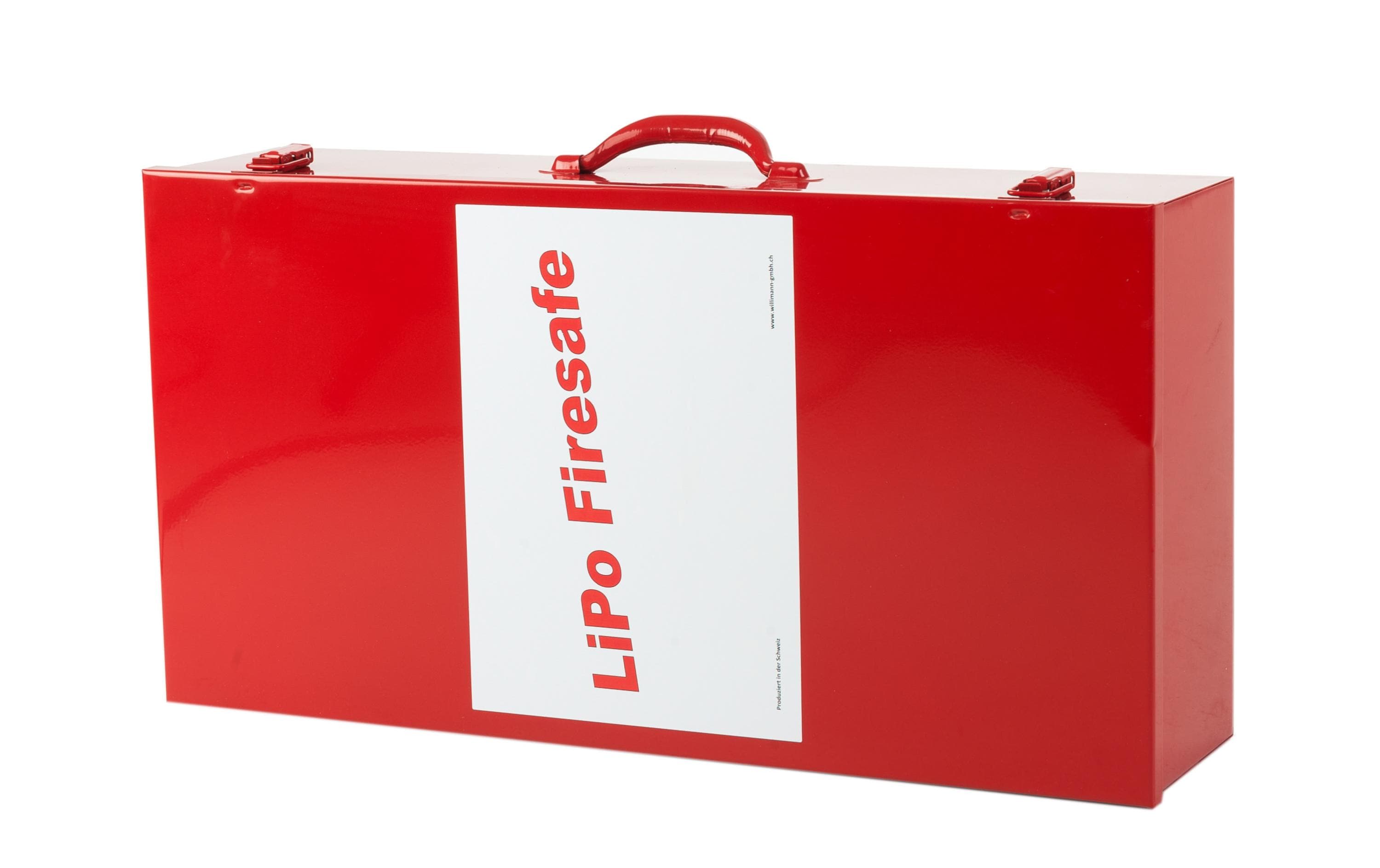 Willimann LiPo-Firesafe Typ 03 hängend Willimann LiPo-Firesafe Typ 03 hängend