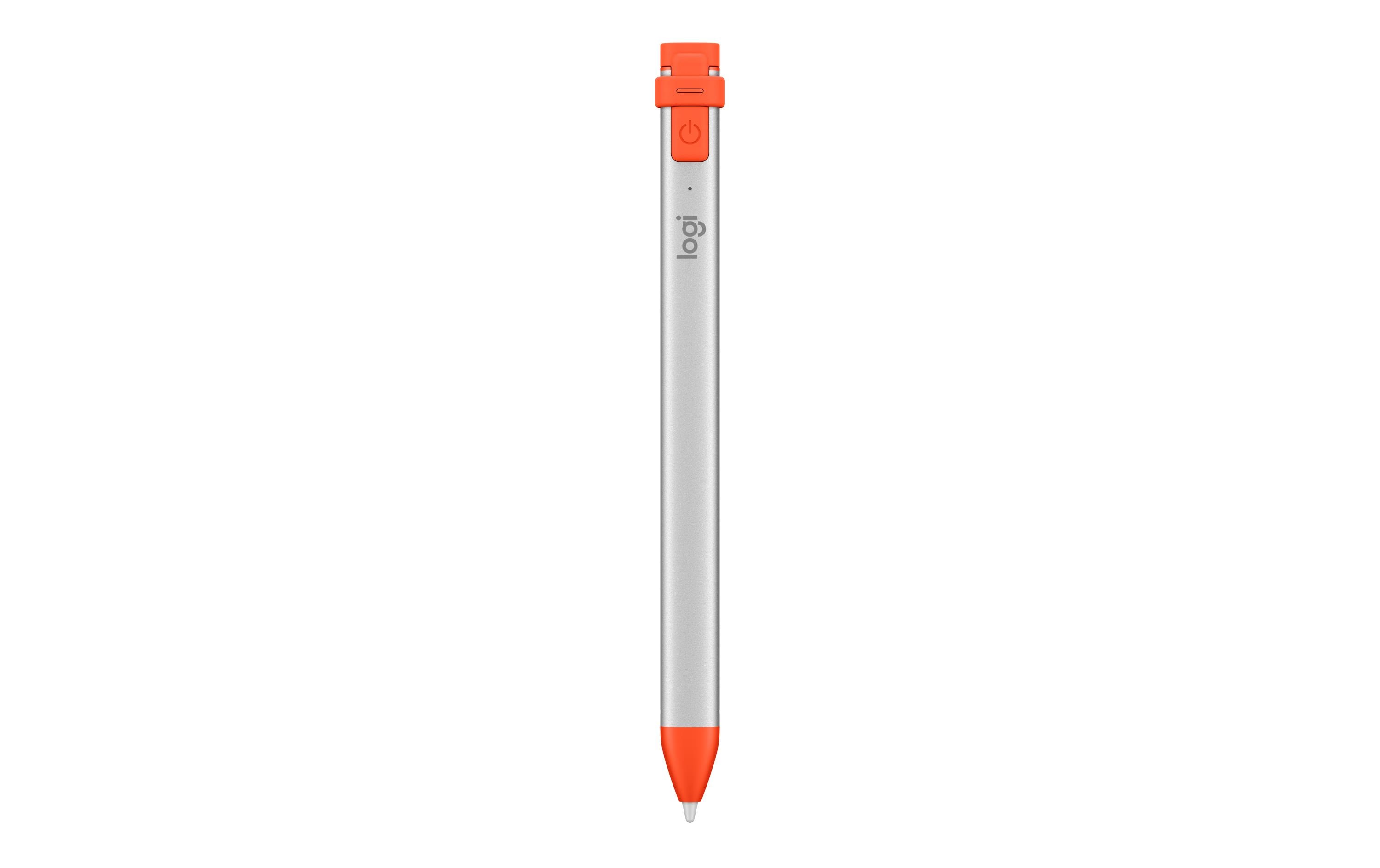 Logitech Eingabestift Crayon Grau/Orange