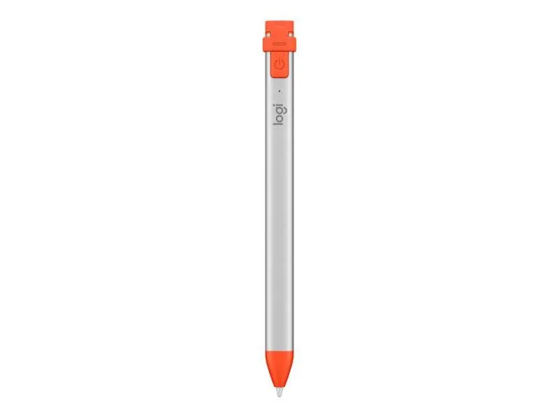 Logitech Eingabestift Crayon Grau/Orange Logitech Eingabestift Crayon Grau/Orange