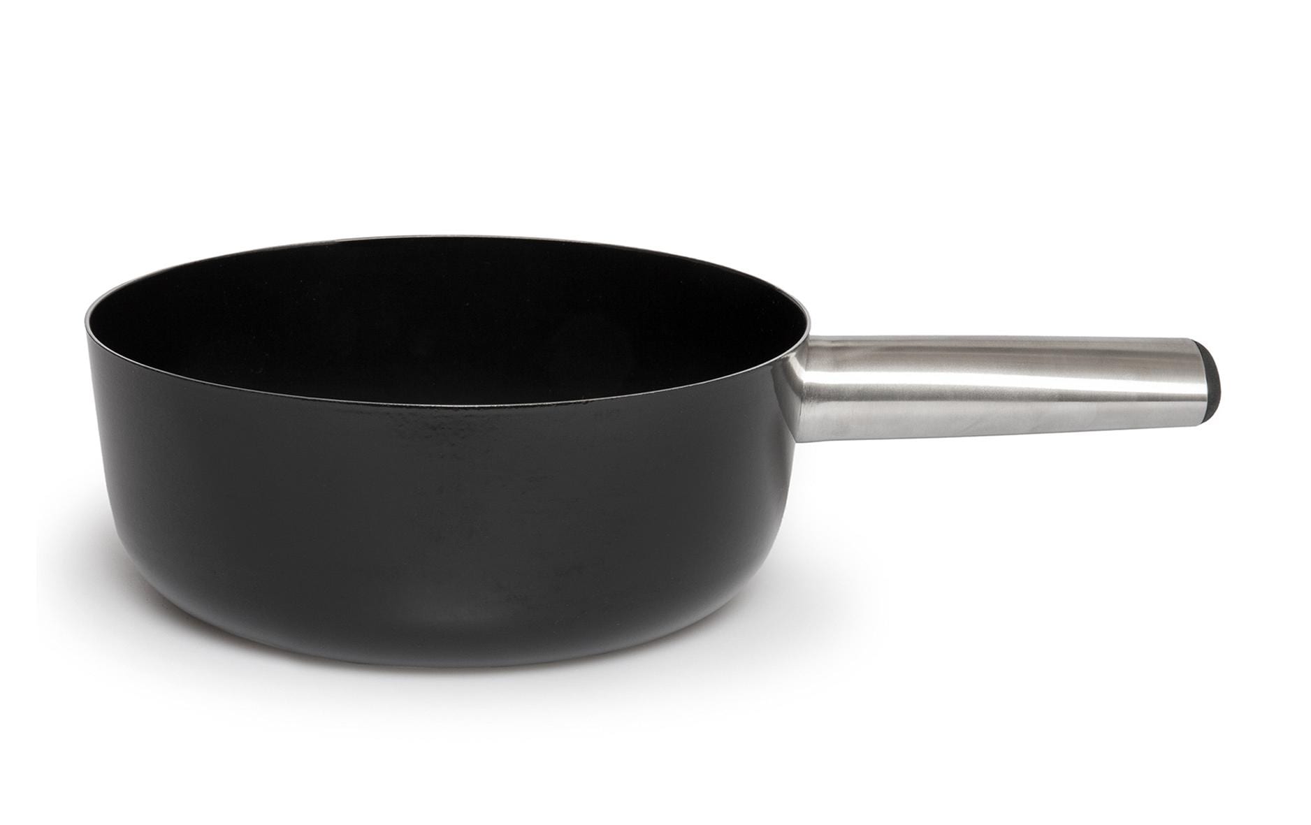 Stöckli Käsefondue-Set Bellavista Emotion 8 Teile, Schwarz