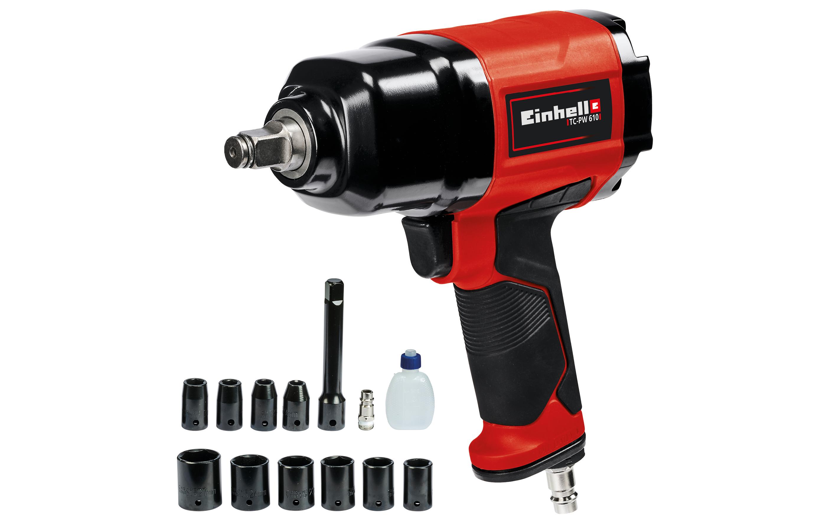 Einhell Druckluft-Schlagschrauber TC-PW 610 Einhell Druckluft-Schlagschrauber TC-PW 610